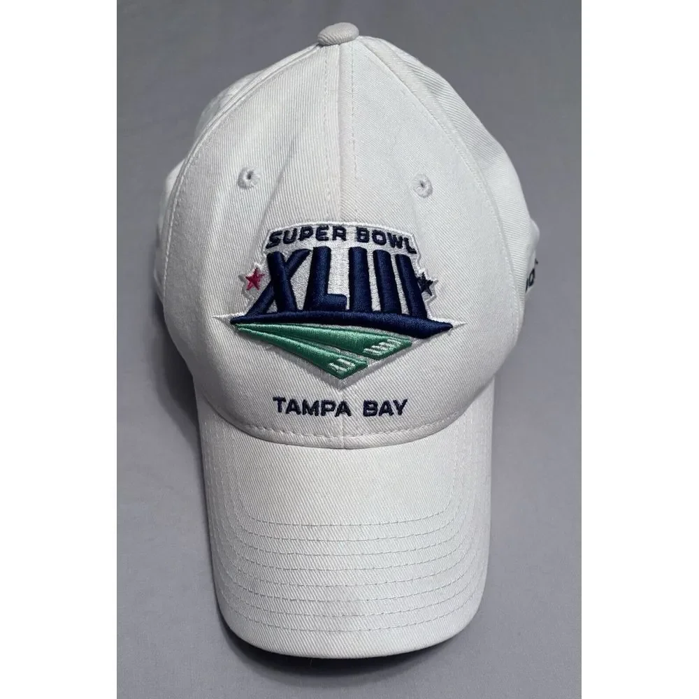 Reebok Super‎ Bowl Tampa Bay Hat February 1, 2009